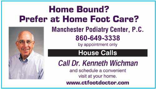 For a home visit call 860-649-3338.